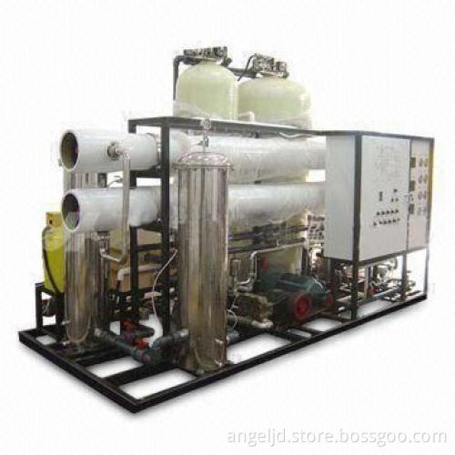 Seawater Desalination Plant by Reverse Osmosis, Large and Medium in Size